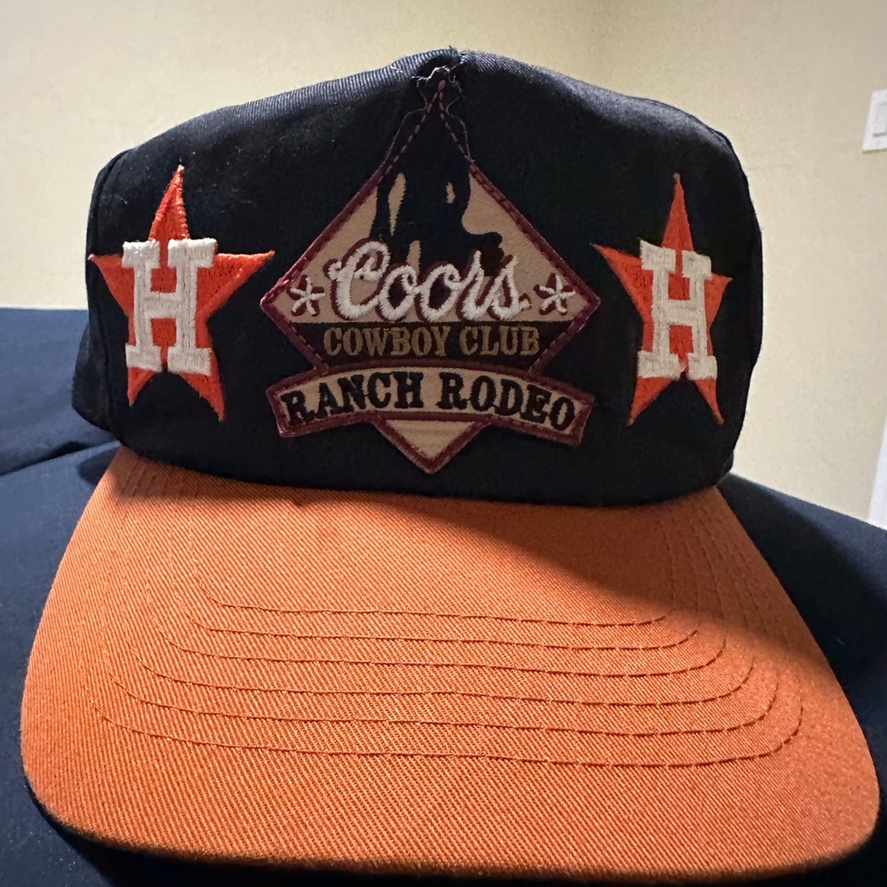 Houston Astros throwback hat